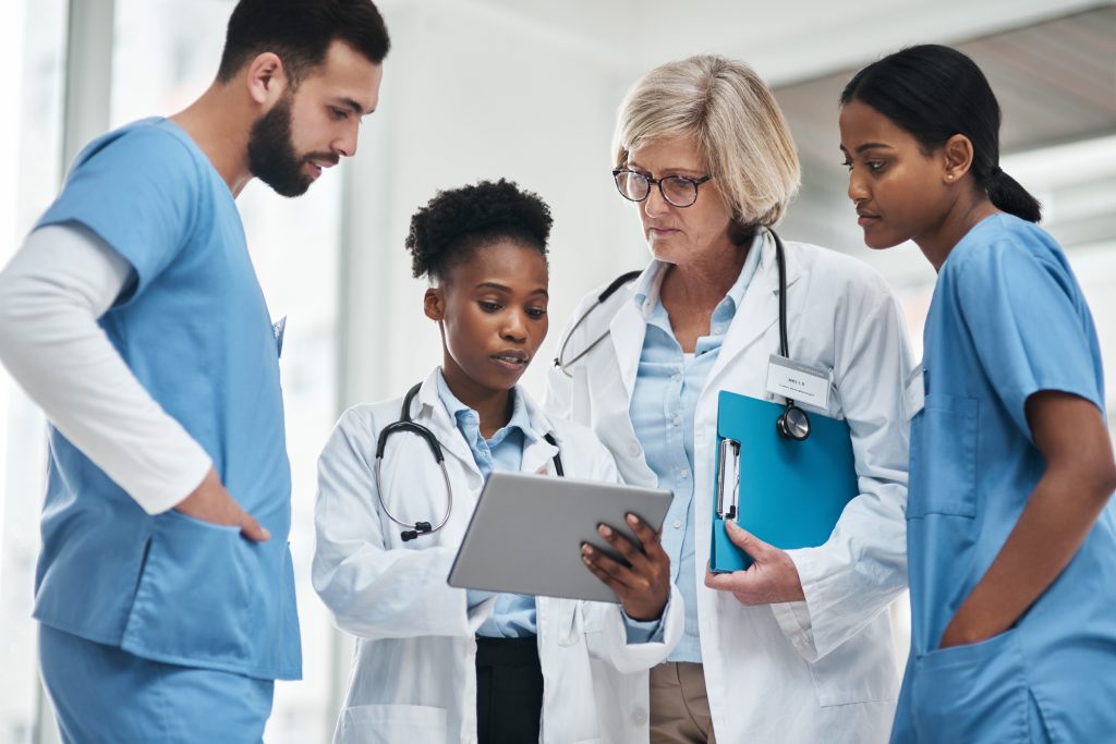 Setting up plans for patient care